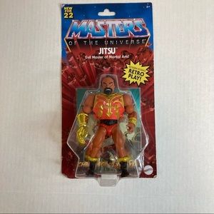 Masters of the universe Jitsu action figure 🗡